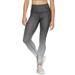 Champion New High Rise Ombré Speckled Leggings S L